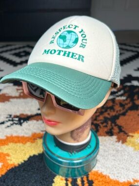 Respect Your Mother, trucker hat!!